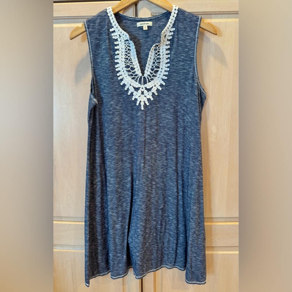 Max Studio Sleeveless Dress